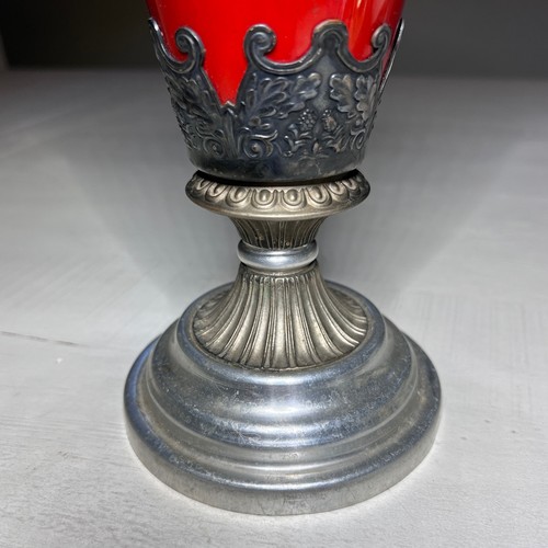 Vintage Soviet Union Metal Cup Goblet USSR CCCP Propaganda Collectible - Picture 8 of 18