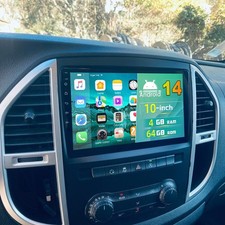 Android 14.0 Autoradio für Mercedes Benz Vito W447 2014-2020 GPS Navi WiFi 4+64G Android 14.0 Autoradio für Mercedes Benz Vito W447 2014-2020 GPS Navi WiFi 4+64G