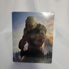 Halo Infinite Exclusive Steelbook ONLY! Pre-Order Bonus (NO GAME) FACTORY SEALED