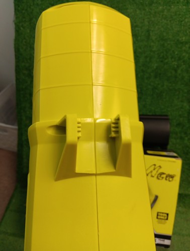 Soplador de hojas inalámbrico serie Whisper Ryobi P21014BTL ONE+ 18V sin escobillas SOLO HERRAMIENTA - Imagen 7 de 12