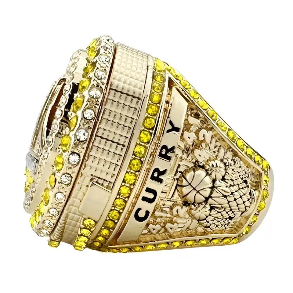 Anillo Campeonato Golden State Warriors 2022 Foto 3 de 4