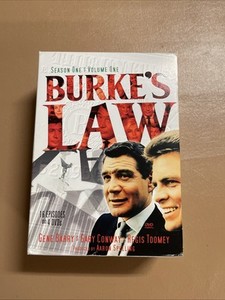 (未使用･未開封品)Burke&#39;s Law: Season One V.1 [DVD] [Import] Amazon.com: Burke's Law: Season 1 Volume Two : Various, Don