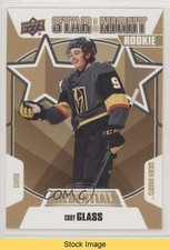 2019 Credentials Star of the Night 2nd Stars Rookies Cody Glass #2S-10 READ i9l
