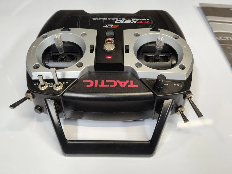 Tactic SLT TTX810 8 canales 2,4 GHz radio control auricular R/C - funciona muy bien Foto 4 de 4