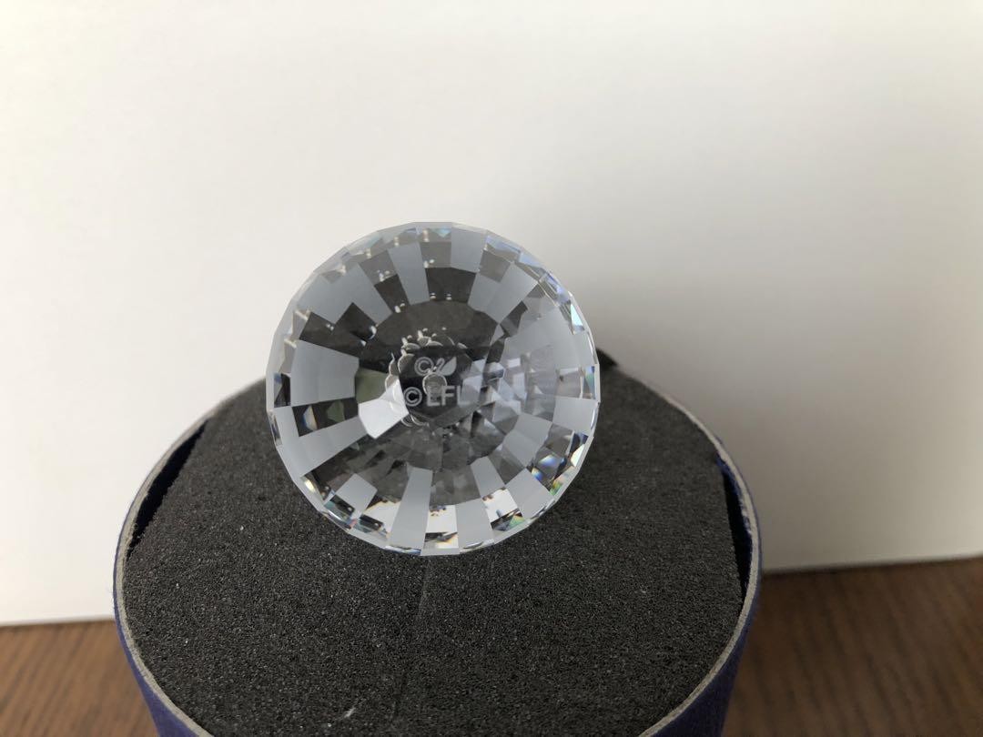スワロフスキー STAR WARS デス・スターオーナメント 5506807 SWAROVSKI スワロフスキー スターウォーズ デス・スター