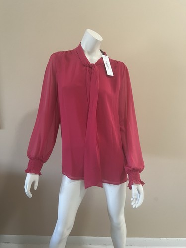 Calvin Klein Women Top/ Blouse/pink/ Size XL/nwt - Picture 7 of 11