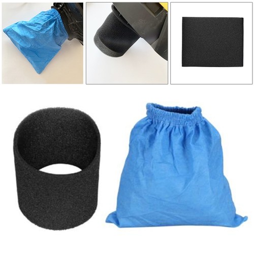 For WD1 WD2 WD3 Filter Bag 2pcs Cleaning Tools Kit Replacement Set - Picture 23 of 24