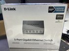 Commutateur Gigabit Ethernet D-Link DGS-105 5 ports neuf scellé en usine