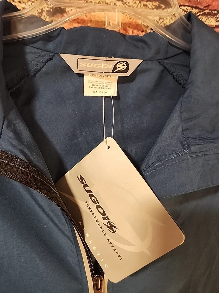 SUGOI Mens Reflective Zap Cycling Jacket Size Large C122 - Image 3 of 4