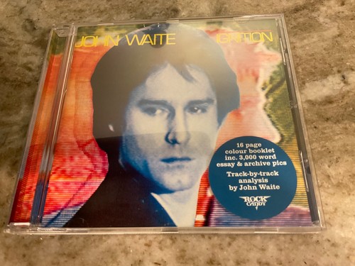 JOHN WAITE CD IGNITION 2006 Rock Candy – CANDY009 Remaster