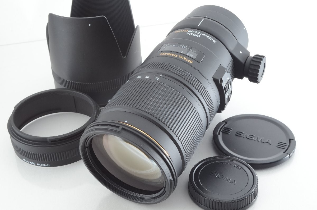 SIGMA APO 70-200mm F2.8 EX DG OS HSM for SIGMA SA mount Working | eBay