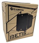RAIJINTEK METIS Classic Aluminum Mini-ITX PC Chassis Case (RED) 0R200012 - NIB