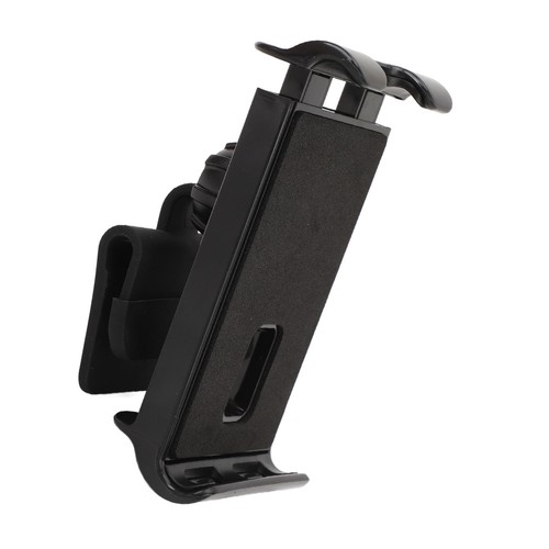 Car 2Pcs Headrest Mount Holder Secure Hold Tablet Holder Black For - Afbeelding 9 van 12