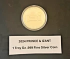 2024 PRINCE & IZANT 1 Troy Oz .999 Fine Silver Coin