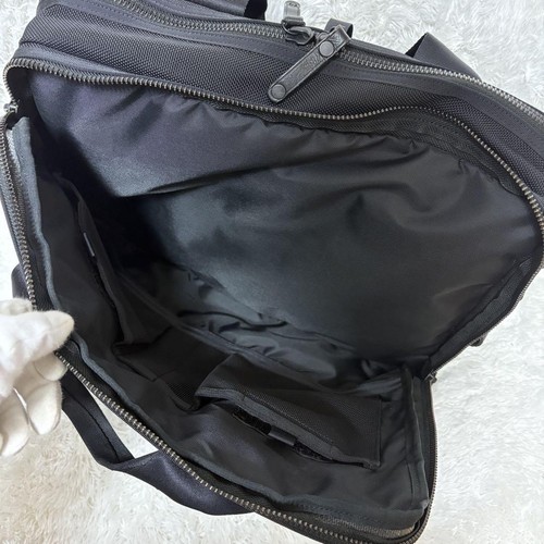 Porter Heat 3-way Business Bag Backpack Briefcase Black Auth From Japan KS - Imagen 24 de 24