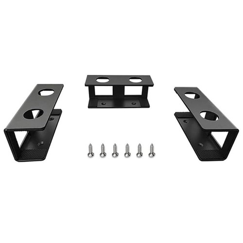 Anti-Scratch Under Desk Shelf Metal Laptop Under Desk Under Desk Mount Office - Afbeelding 6 van 6