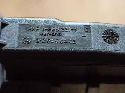 MERCEDES BENZ W202 W210 GEARBOX ECU EGS SIEMENS 0205458632/5WK33886 - Picture 8 of 12