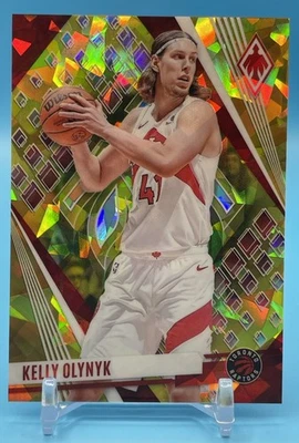 2023-24 Panini Phoenix Phoenix Yellow Ice #124 Kelly Olynyk /175 Raptors - Image 1 of 2