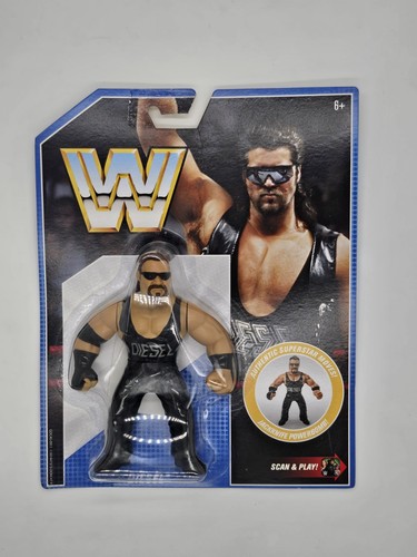 WWE MATTEL RETRO DIESEL SERIES 10 WRESTLING ACTION...