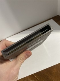 Roger Clemens' MVP Baseball (Nintendo Entertainment System NES, 1985)(Working)