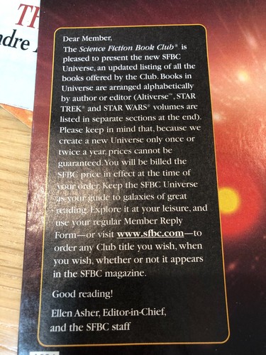 Science Fiction Book Club 1978-2006 * SFBC Things to Come Lots by Year Catalogs - Picture 28 of 150
