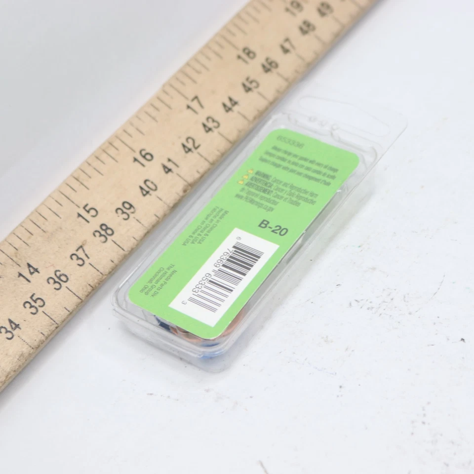 (5-Pk) Junta de tapón de drenaje de aceite de transmisión Needa Parts 653336 Foto 3 de 4