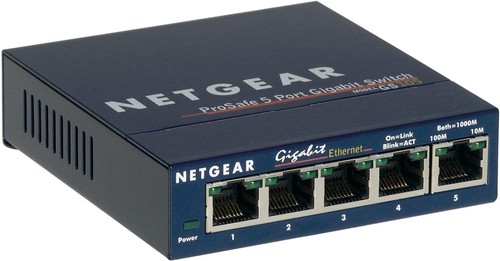 Compact 5-Port Gigabit Ethernet Switch - Silent Operation, Lifetime - Picture 5 of 8