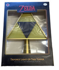 Triforce Zelda Light-Up 9” Tree Topper The Legend Of Zelda Decoration Christmas