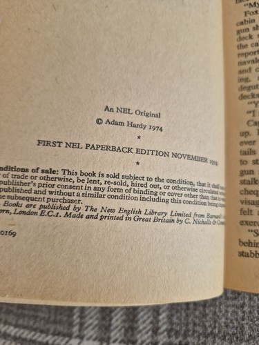 Fox # 9 - Cut and Thrust by Adam Hardy - Picture 6 of 6