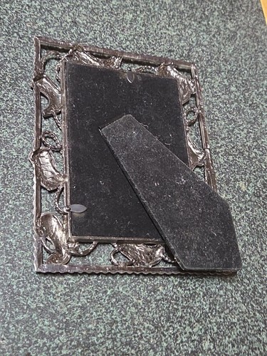 Western Pewter Frame for 4"X6" Photo Cowboy Boots/Rope H1 - Picture 6 of 7