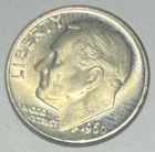 1960 10C Roosevelt Dime