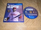 The Show 19 PS4 (Sony PlayStation 4, 2018) Tested & Works