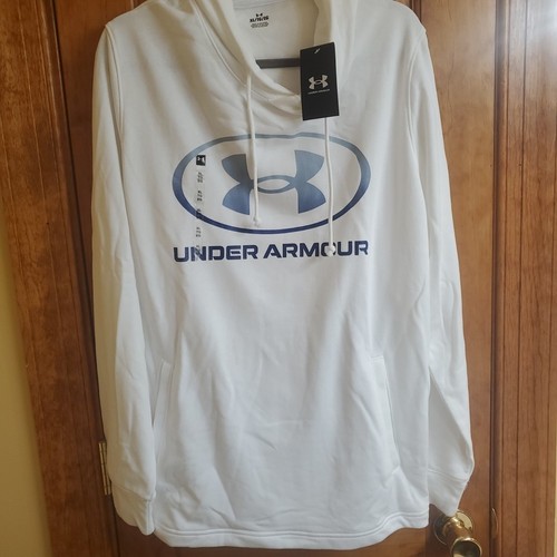 Under Armour Rival Terry Hoody Size XL New (Retail $60) - Imagen 2 de 11
