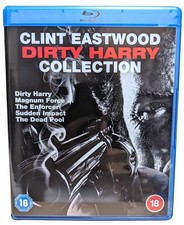 Blu-Ray Clint Eastwood - Dirty Harry Collection 1 - 5 UNCUT - Deutsch - NEUWARE!