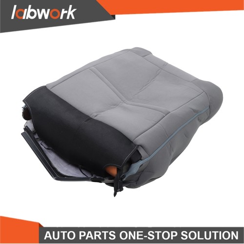 Labwork Passenger Back Seat Cover For Toyota Tundra 2014-2021 Cloth Gray Top - Picture 7 of 12