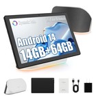 Android 14 Tablet  Wi-Fi 6 BT 5.3 14 GB RAM und 64 GB ROM erweiterbar