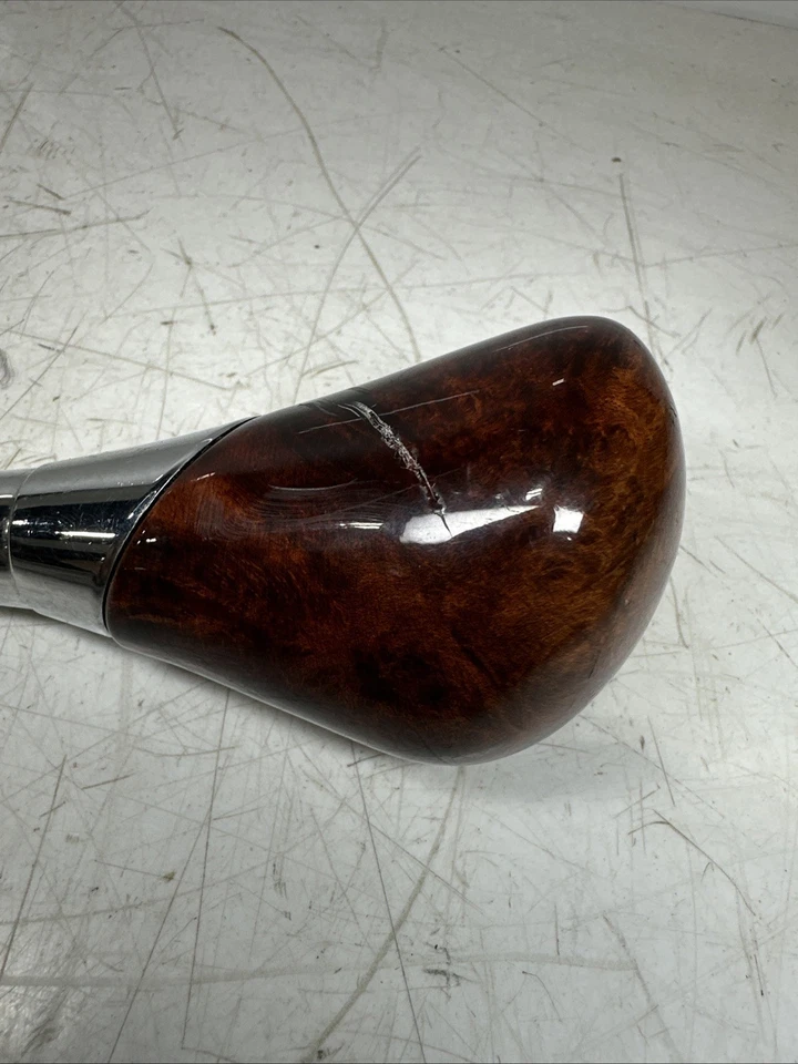 2005 2006 2007 2008 ACURA RL Perilla de cambio de grano de madera Acura Perilla de cambio OEM Foto 2 de 4