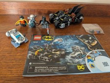 LEGO Super Heroes: Batman: Mr. Freeze Batcycle Battle, 76118 - Complete
