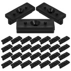  100 Pcs Composite Deck Clips Decking Fixings Conceal Fasteners for
