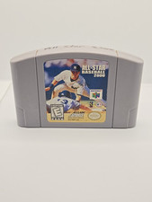 All Star Baseball 2000 - Nintendo N64, N64, Authentic Cartridge OEM