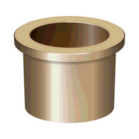 OBF384825 Flanged Oilite Bearing Bush