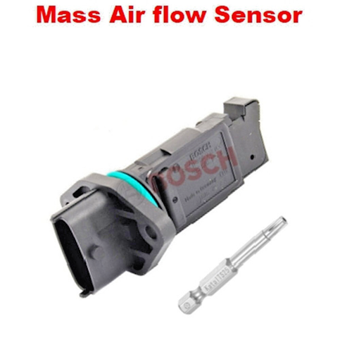 MASS AIR FLOW METER SENSOR 95560612340 0280218198 for PORSCHE CAYENNE (955) S4.8