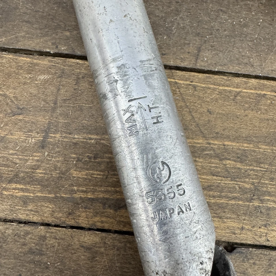 Vintage SR Sakae Silstar Quill Stem 22.2mm x 25.4mm 76 Japan Alloy Road Bike - Image 2 of 4