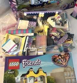 LEGO Friends Lot - 6 Sets 41315, 41316, 41325, 41341, 41391, 41427