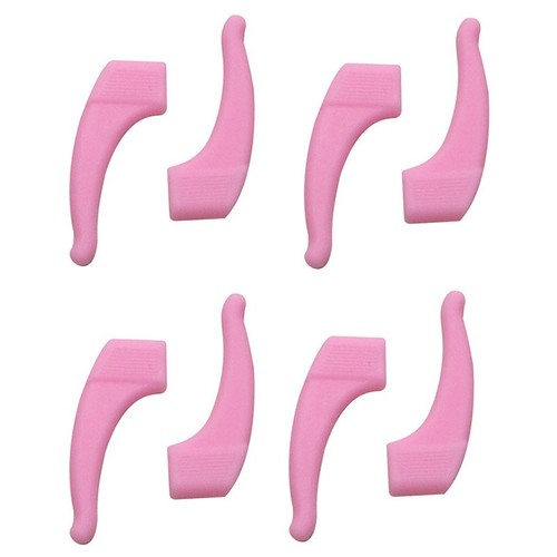 4 Pairs Glasses Anti-Slip Ear Hooks Tip Eyeglasses Grip Non-slip Temple Holder - Picture 23 of 30