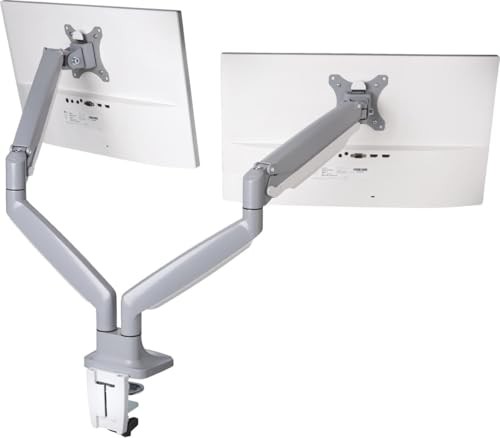Kensington K55471EU SmartFit One-Touch Height Adjustable Dual Monitor Arm - Picture 2 of 3