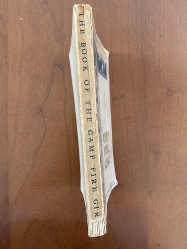 The Book Of Camp Fire Girls. N. Y. 1924. illustrated. tan wraps.  - Picture 2 of 9