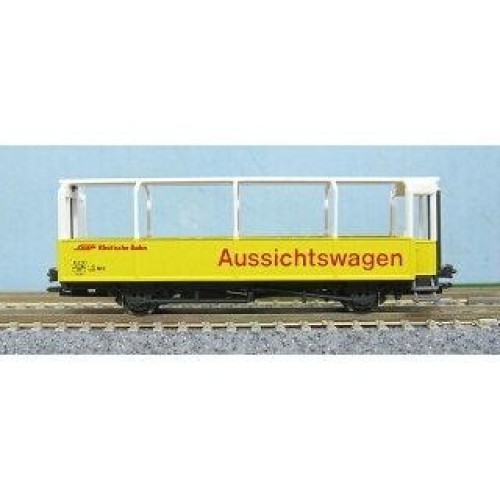 KATO N Gauge 5253-2 B2101 Rhatische Bahn Open Panorama Passenger Car Railway - Bild 4 von 24