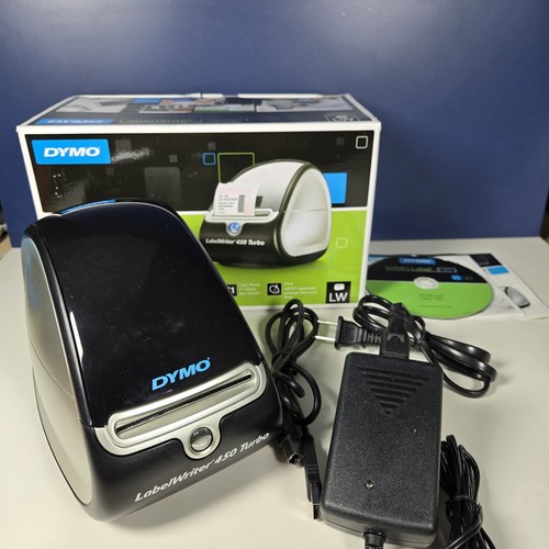 Dymo Label Writer 450 Turbo Thermodrucker 1750283 - mit Box & CD