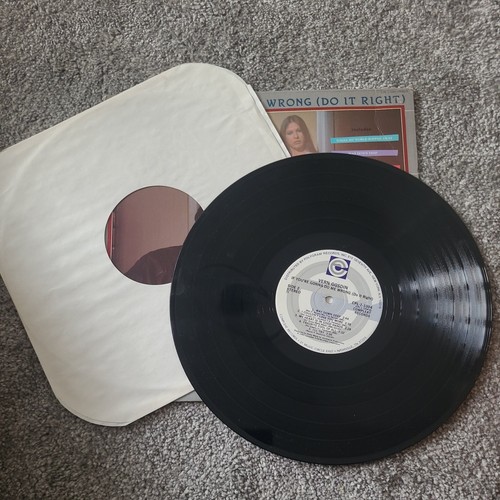Vern Gosdin – If You're Gonna Do Me Wrong (Do It Right) - VINYL RECORD LP - Picture 4 of 4